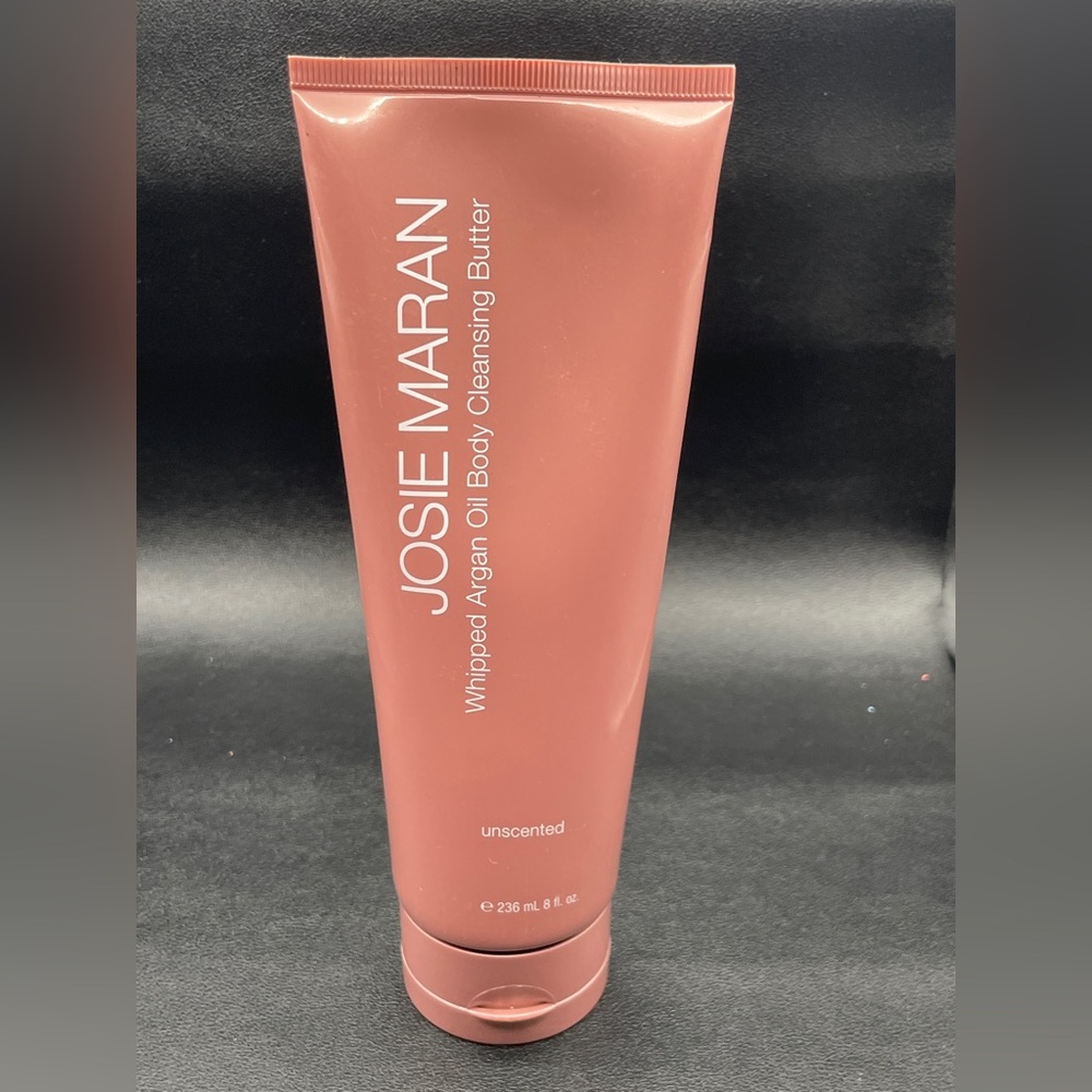 Josie Maran Whipped Argan Oil Body Cleanser Butter - 8 fl oz/236 mL Unscented